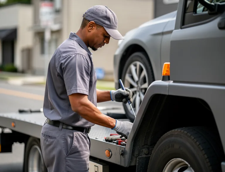 car towing Kingsville